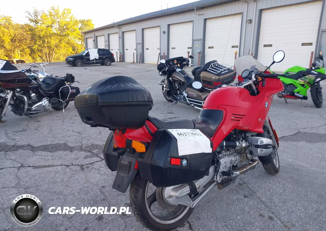 1998 BMW R1100 Rs VIN:WB10416A7WZC60216 - 4