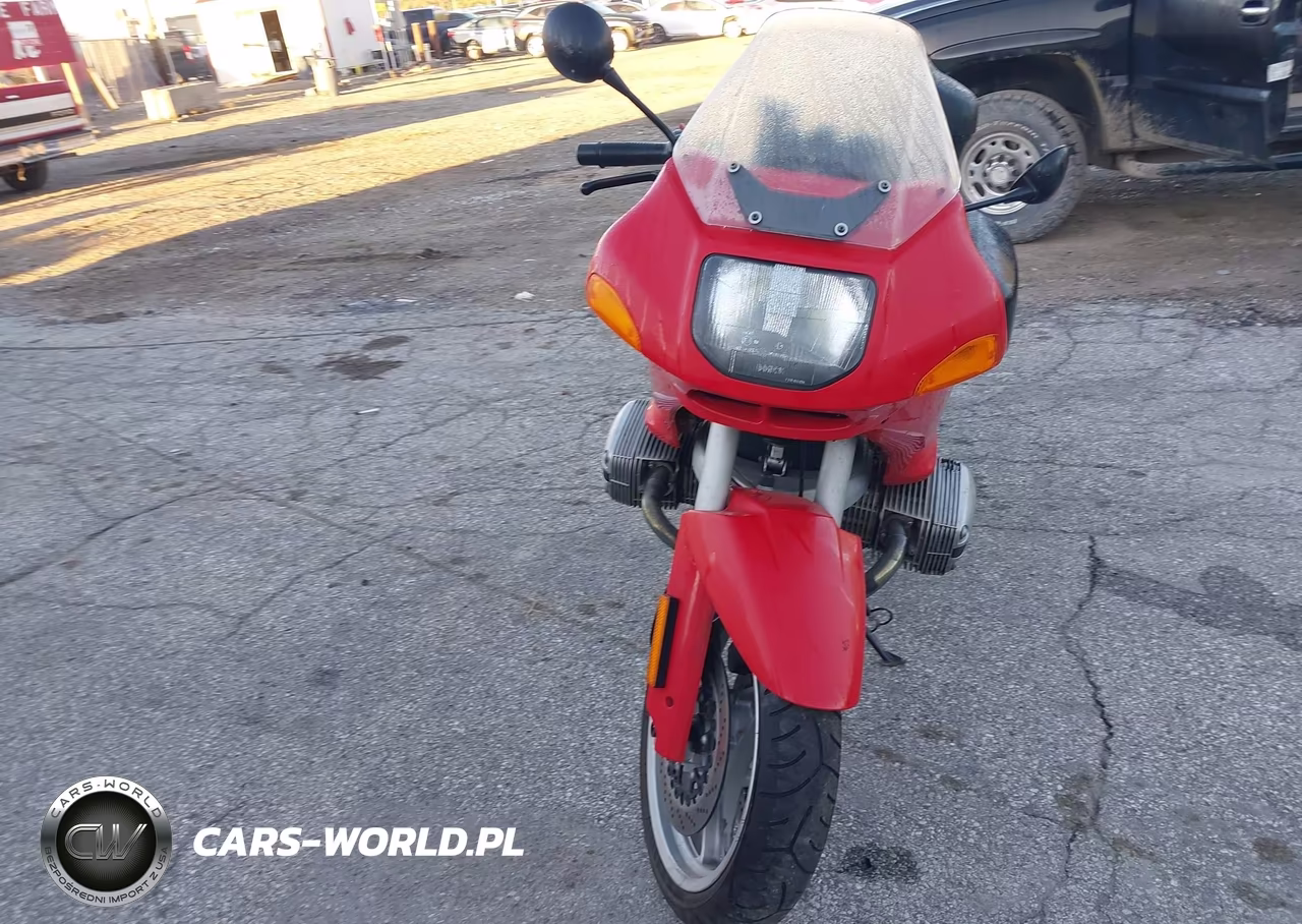 1998 BMW R1100 Rs VIN:WB10416A7WZC60216 - 5
