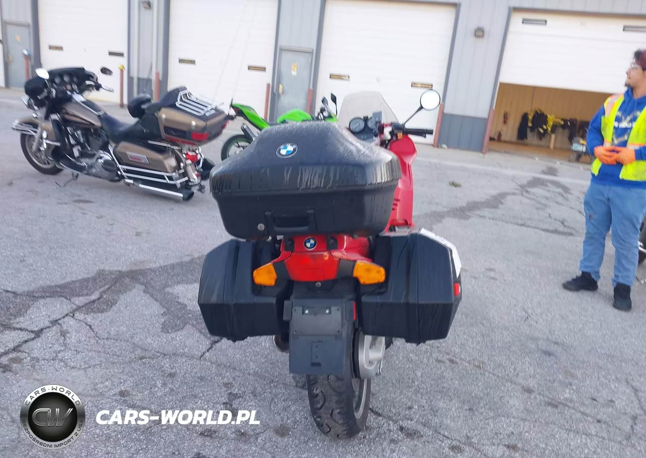 1998 BMW R1100 Rs VIN:WB10416A7WZC60216 - 6