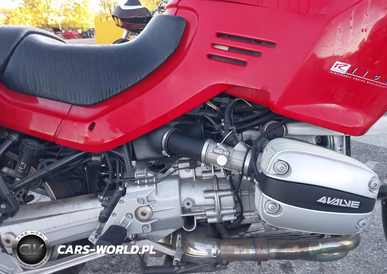 1998 BMW R1100 Rs VIN:WB10416A7WZC60216 - 8