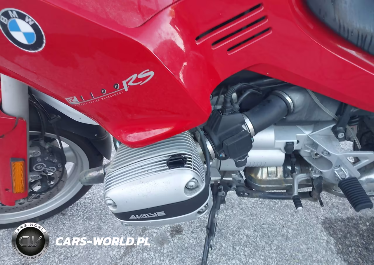 1998 BMW R1100 Rs VIN:WB10416A7WZC60216 - 9