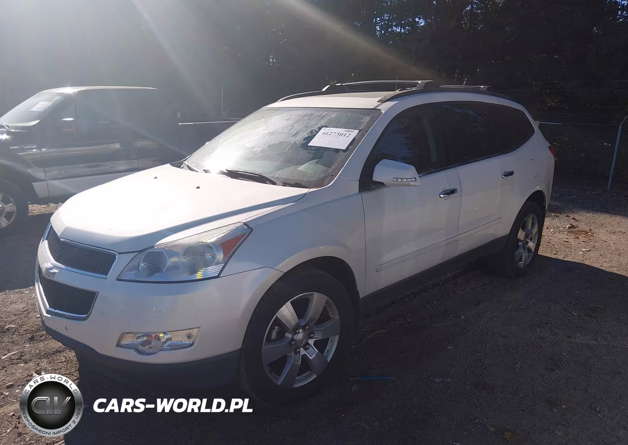 2012 Chevrolet Traverse 1Lt VIN:1GNKVGED0CJ359305 - 2