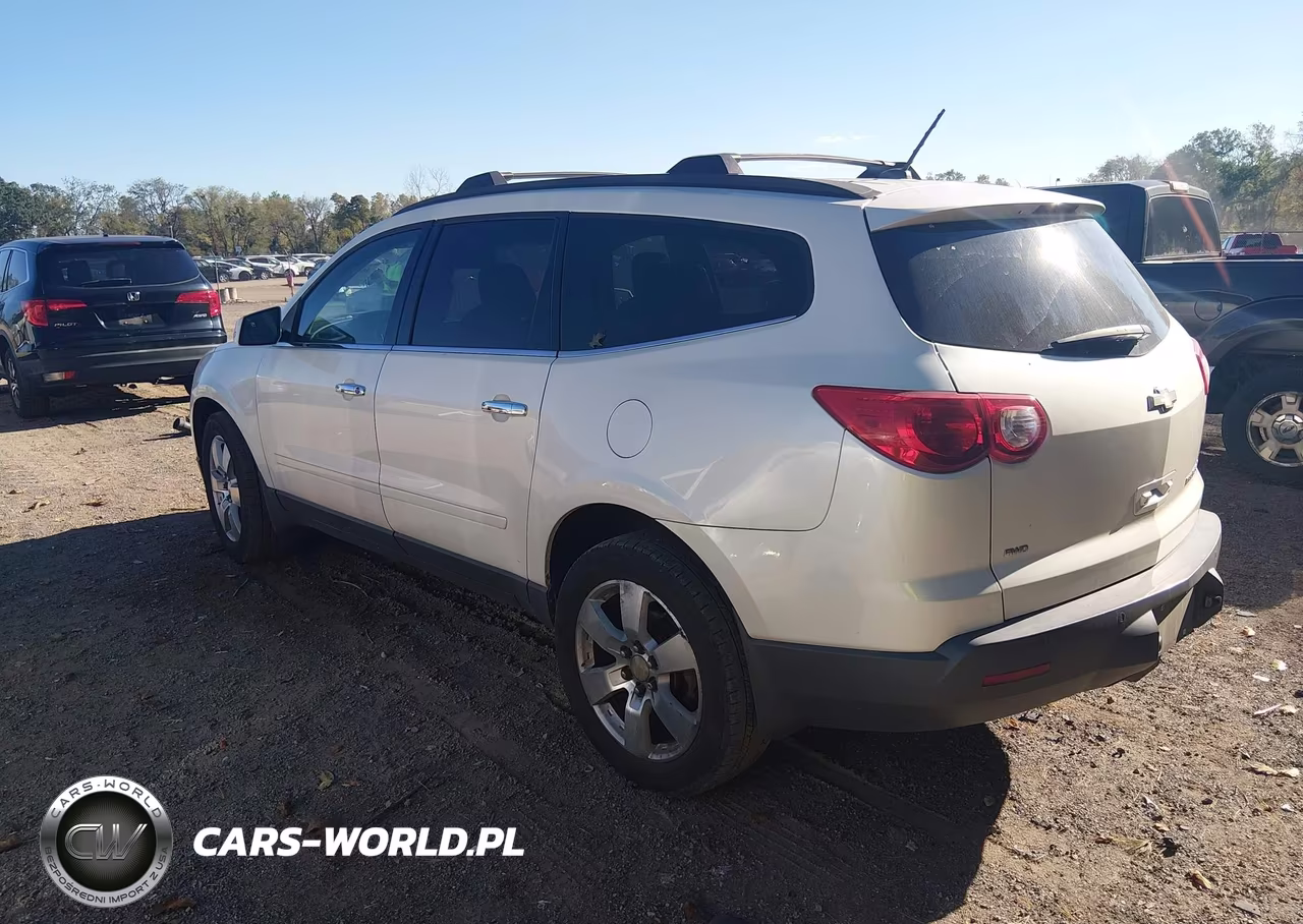 2012 Chevrolet Traverse 1Lt VIN:1GNKVGED0CJ359305 - 3