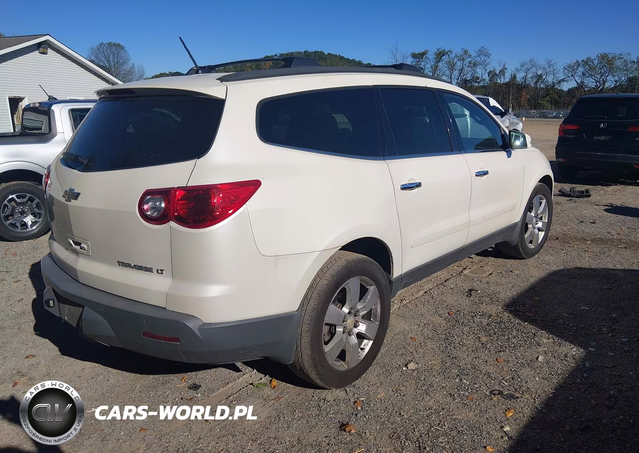 2012 Chevrolet Traverse 1Lt VIN:1GNKVGED0CJ359305 - 4