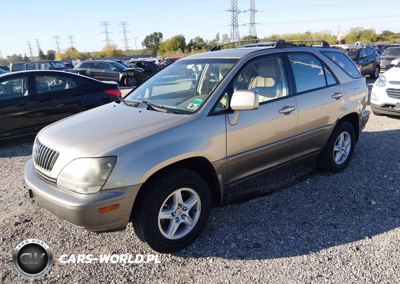 1999 Lexus Rx 300 VIN:JT6HF10UXX0021031 - 2