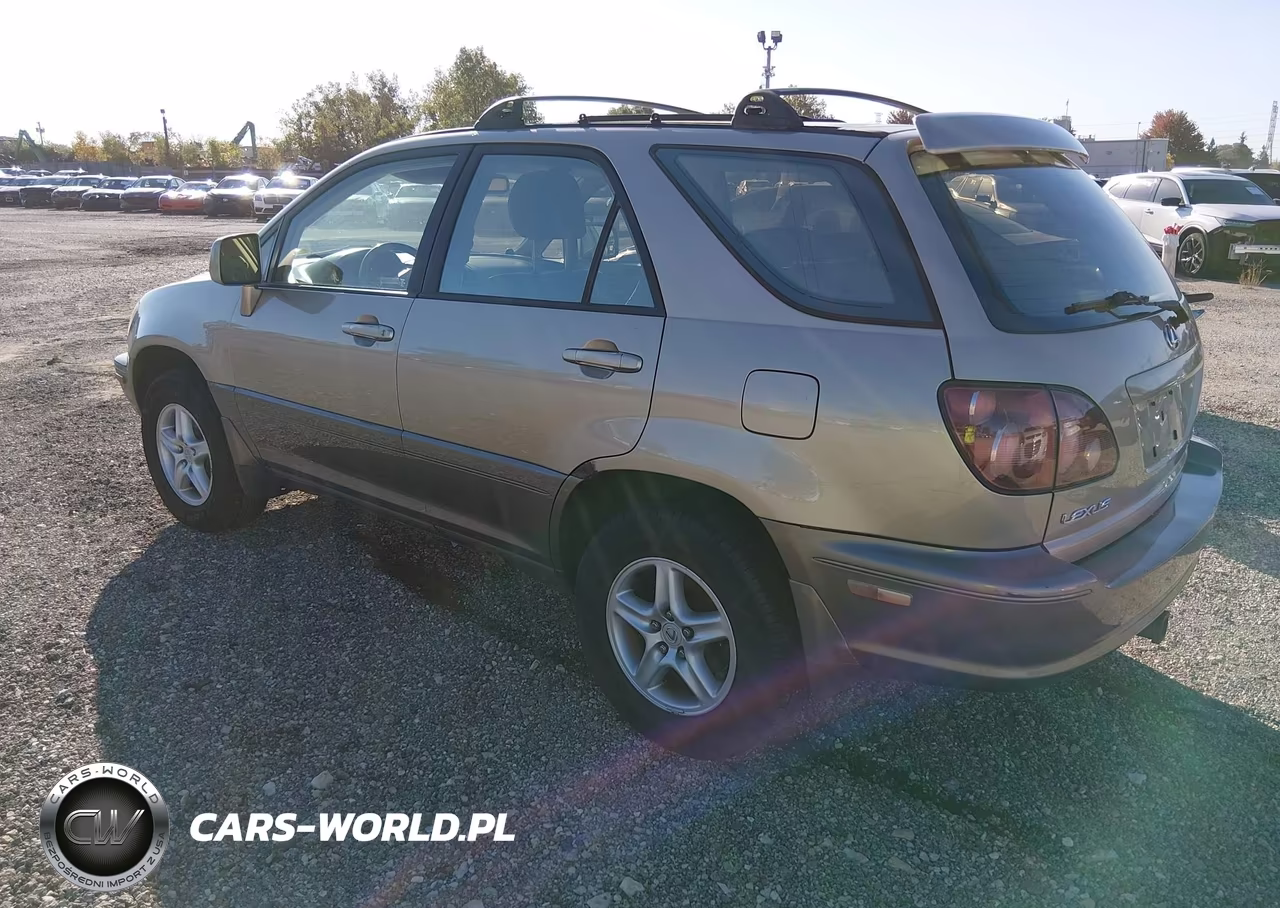 1999 Lexus Rx 300 VIN:JT6HF10UXX0021031 - 3
