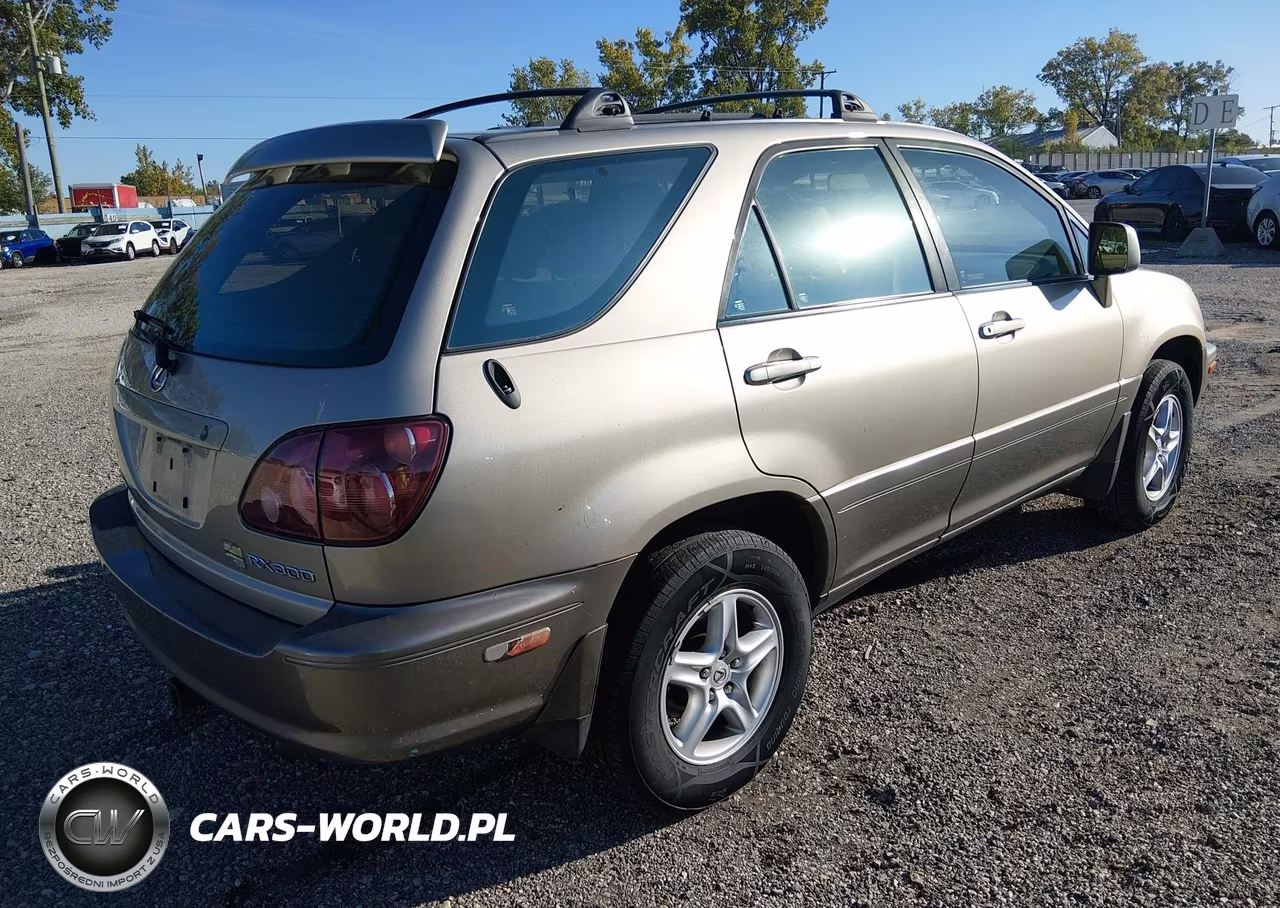 1999 Lexus Rx 300 VIN:JT6HF10UXX0021031 - 4