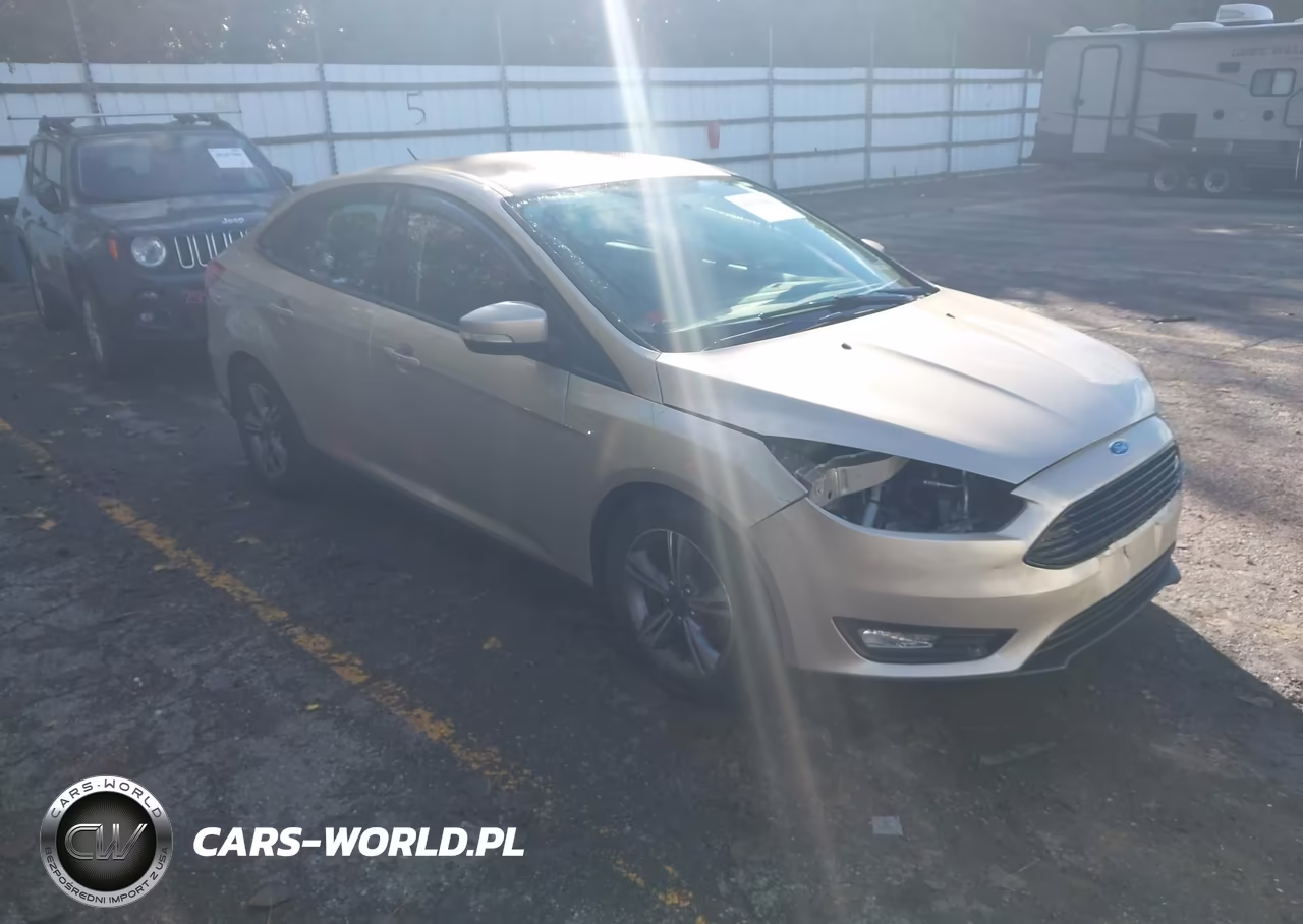 2017 Ford Focus Se