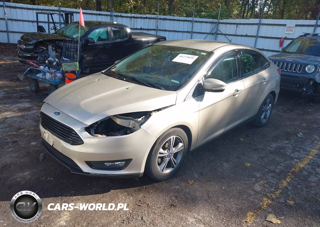 2017 Ford Focus Se VIN:1FADP3FE7HL340909 - 2