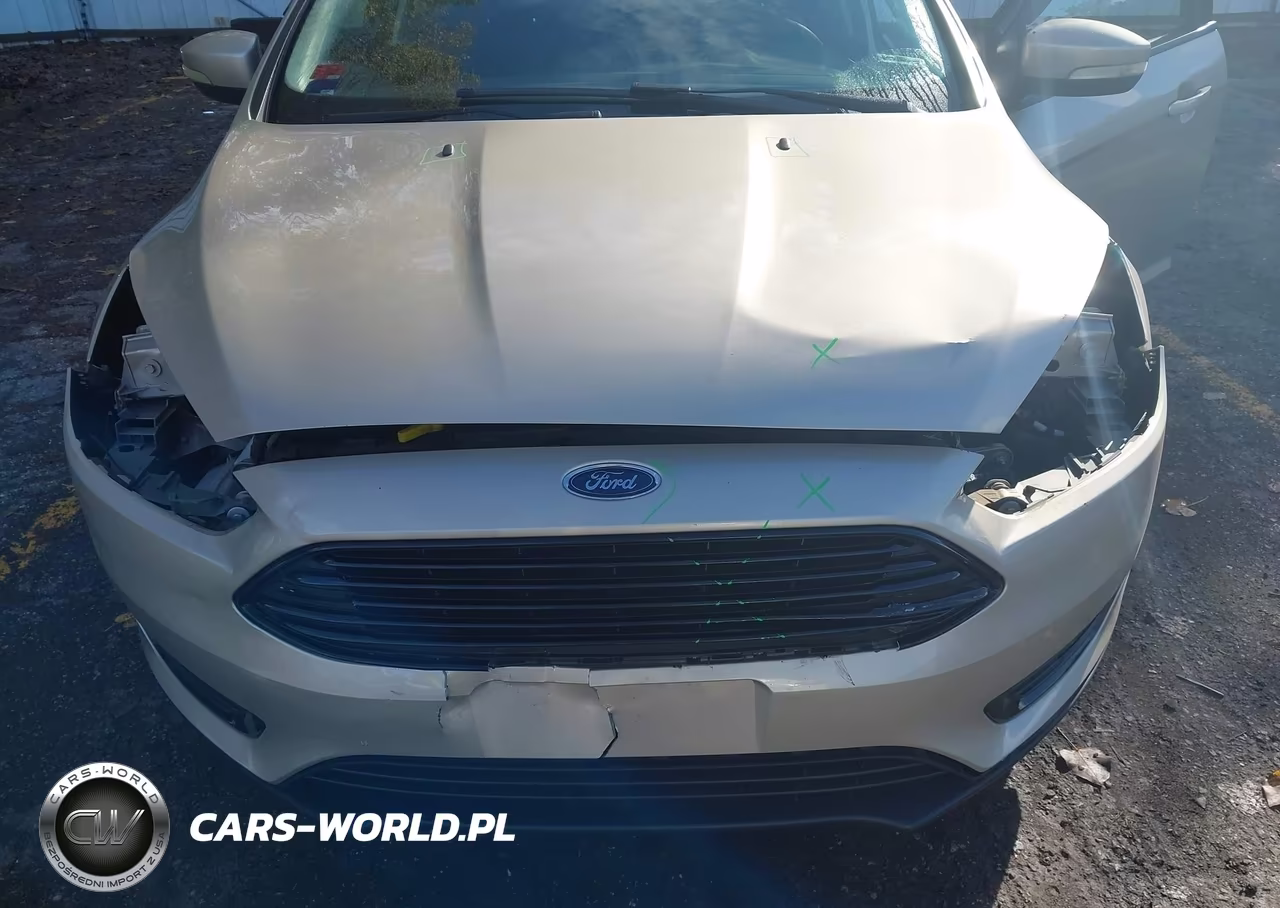2017 Ford Focus Se VIN:1FADP3FE7HL340909 - 6