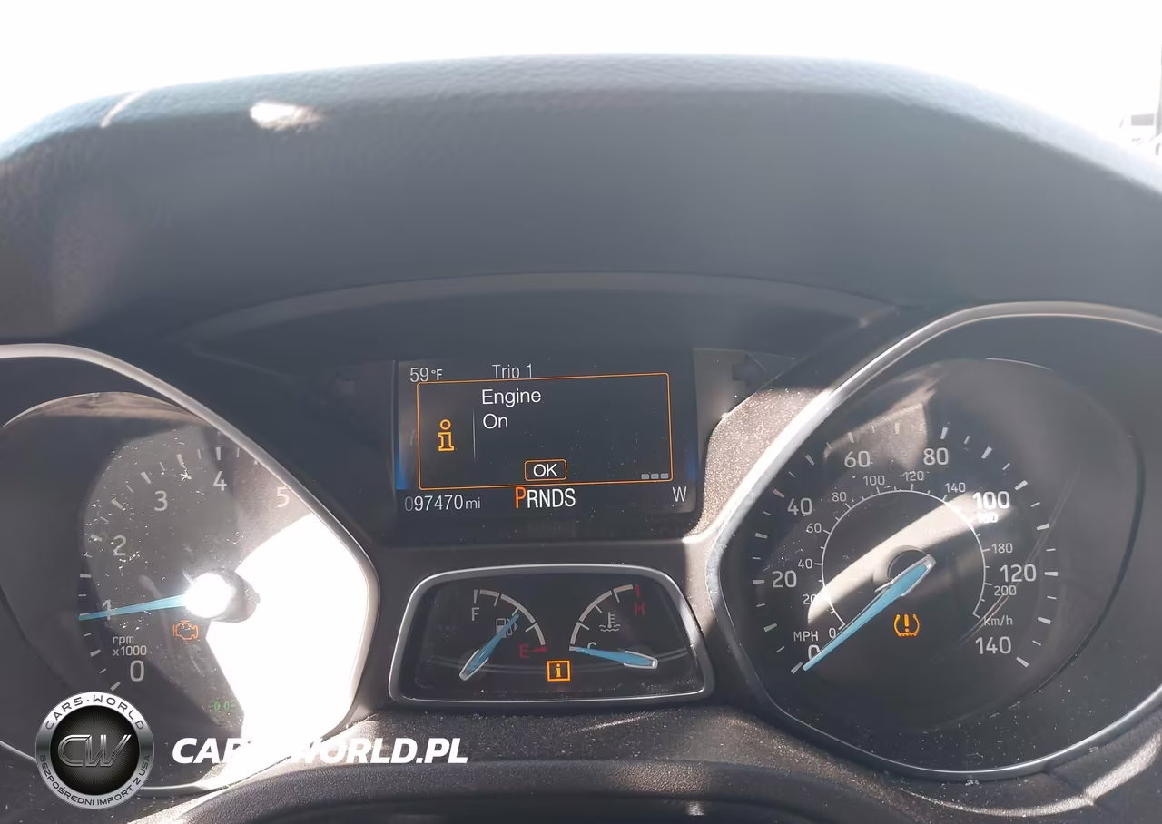 2017 Ford Focus Se VIN:1FADP3FE7HL340909 - 7