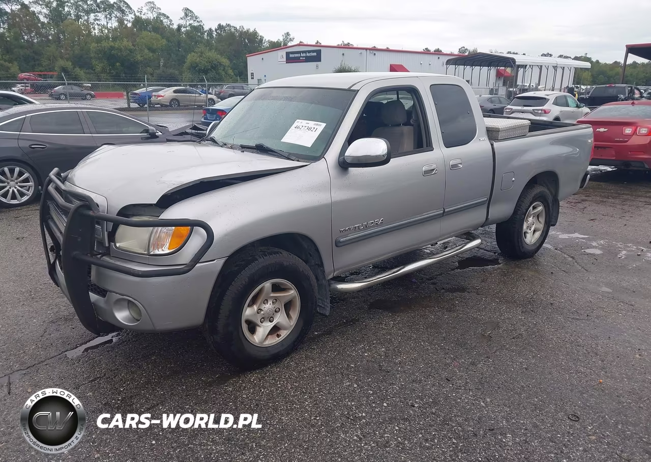 2006 Toyota Tundra Sr5 VIN:5TBRU34136S466472 - 2