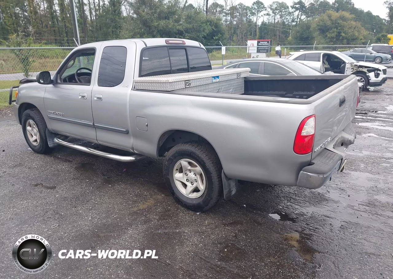 2006 Toyota Tundra Sr5 VIN:5TBRU34136S466472 - 3