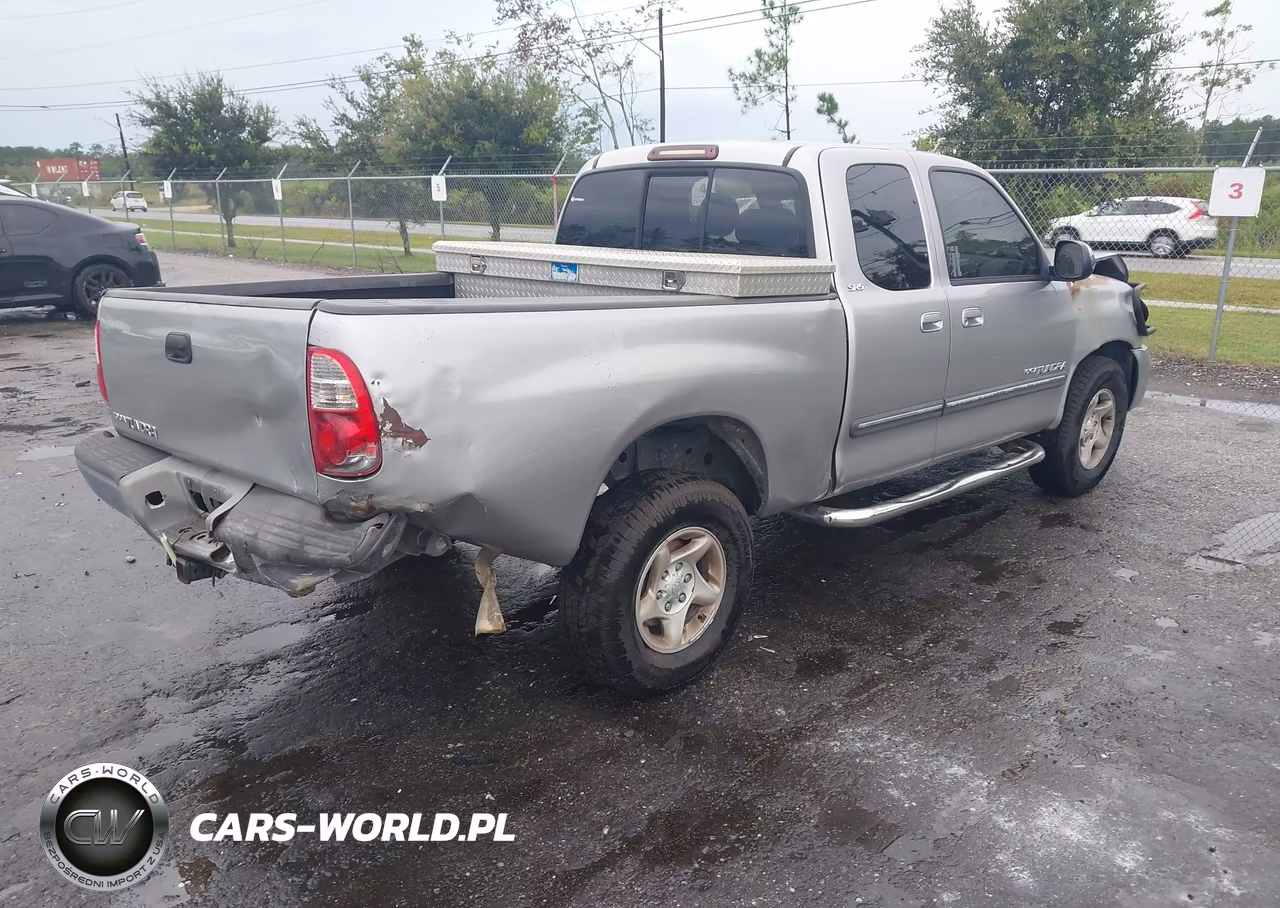 2006 Toyota Tundra Sr5 VIN:5TBRU34136S466472 - 4