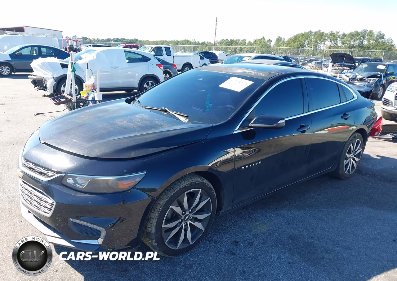 2016 Chevrolet Malibu 1Lt VIN:1G1ZE5ST1GF244186 - 2