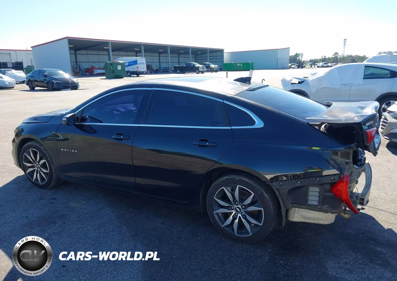 2016 Chevrolet Malibu 1Lt VIN:1G1ZE5ST1GF244186 - 3