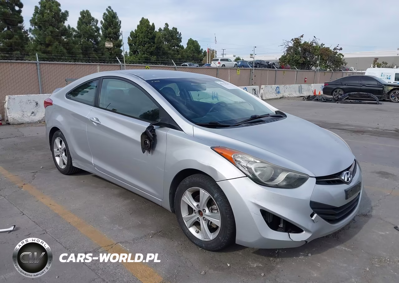 2013 Hyundai Elantra Gs