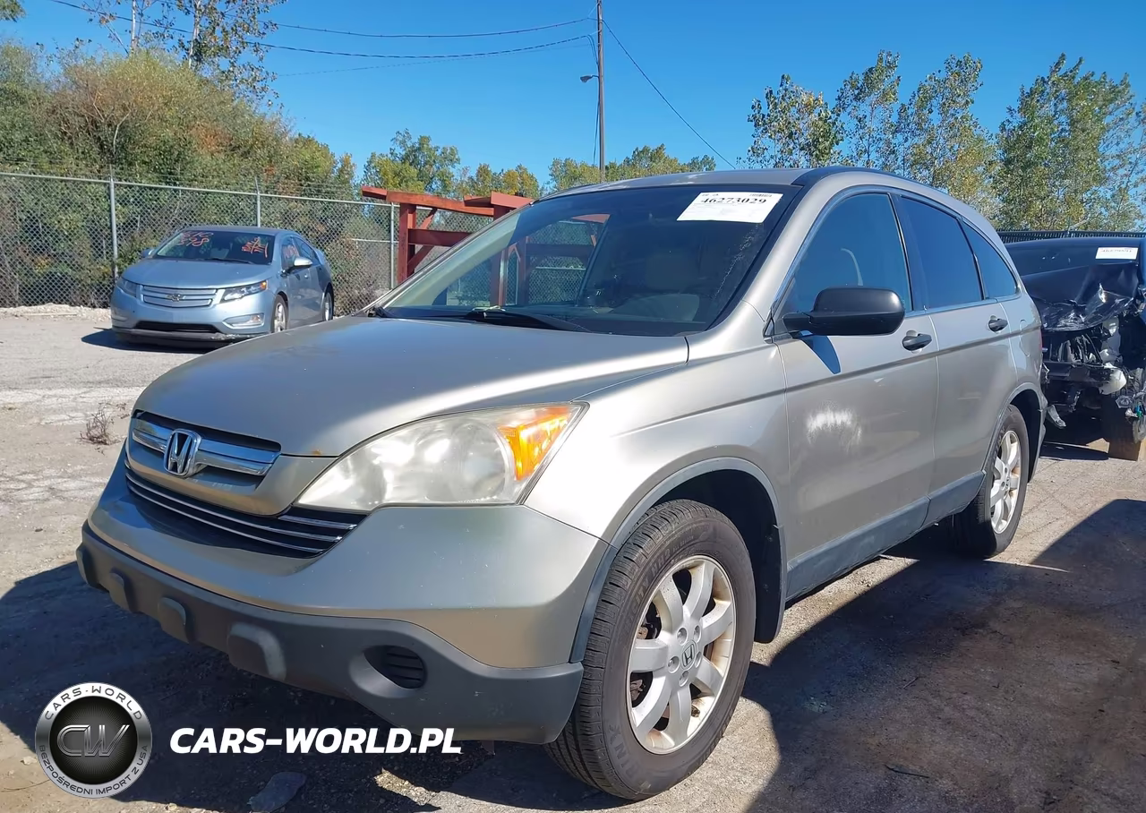 2007 Honda Cr-V Ex VIN:JHLRE485X7C004827 - 2