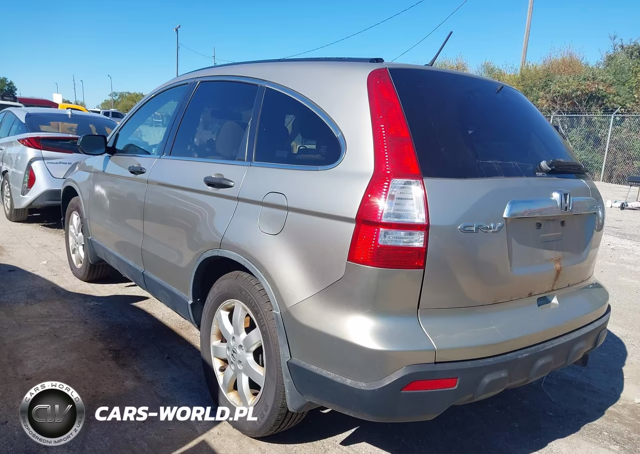 2007 Honda Cr-V Ex VIN:JHLRE485X7C004827 - 3