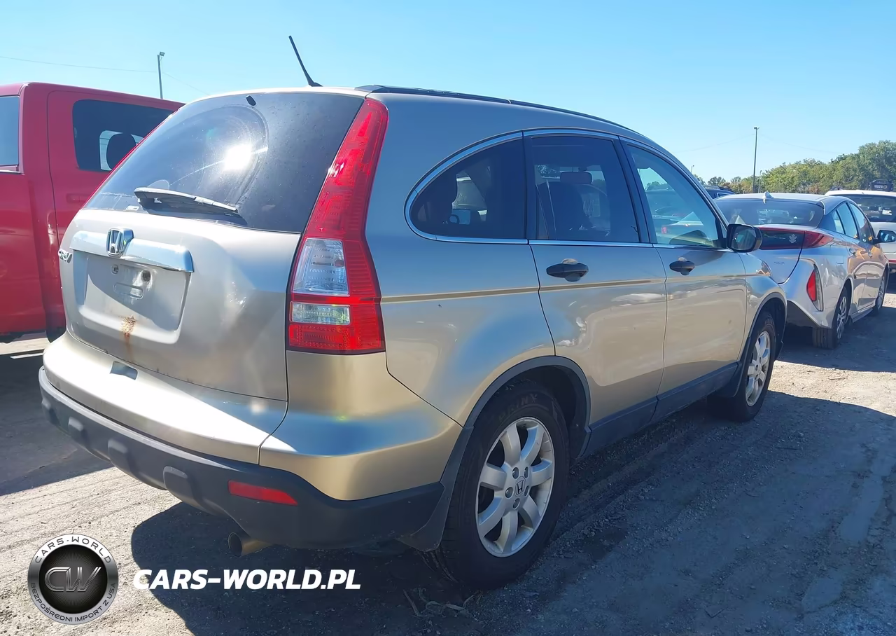 2007 Honda Cr-V Ex VIN:JHLRE485X7C004827 - 4