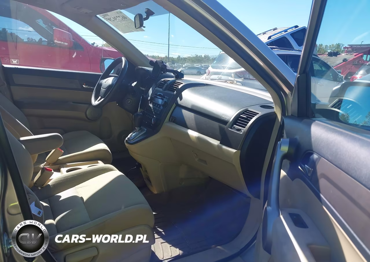 2007 Honda Cr-V Ex VIN:JHLRE485X7C004827 - 5