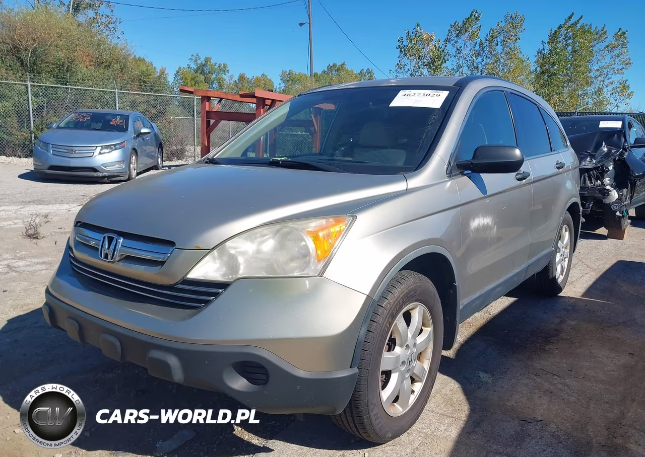 2007 Honda Cr-V Ex VIN:JHLRE485X7C004827 - 6