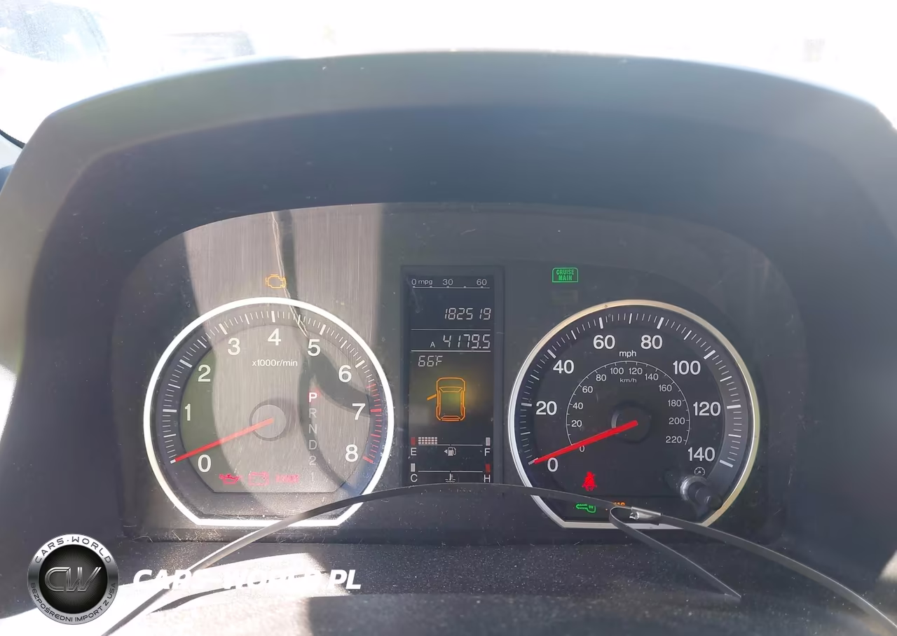 2007 Honda Cr-V Ex VIN:JHLRE485X7C004827 - 7