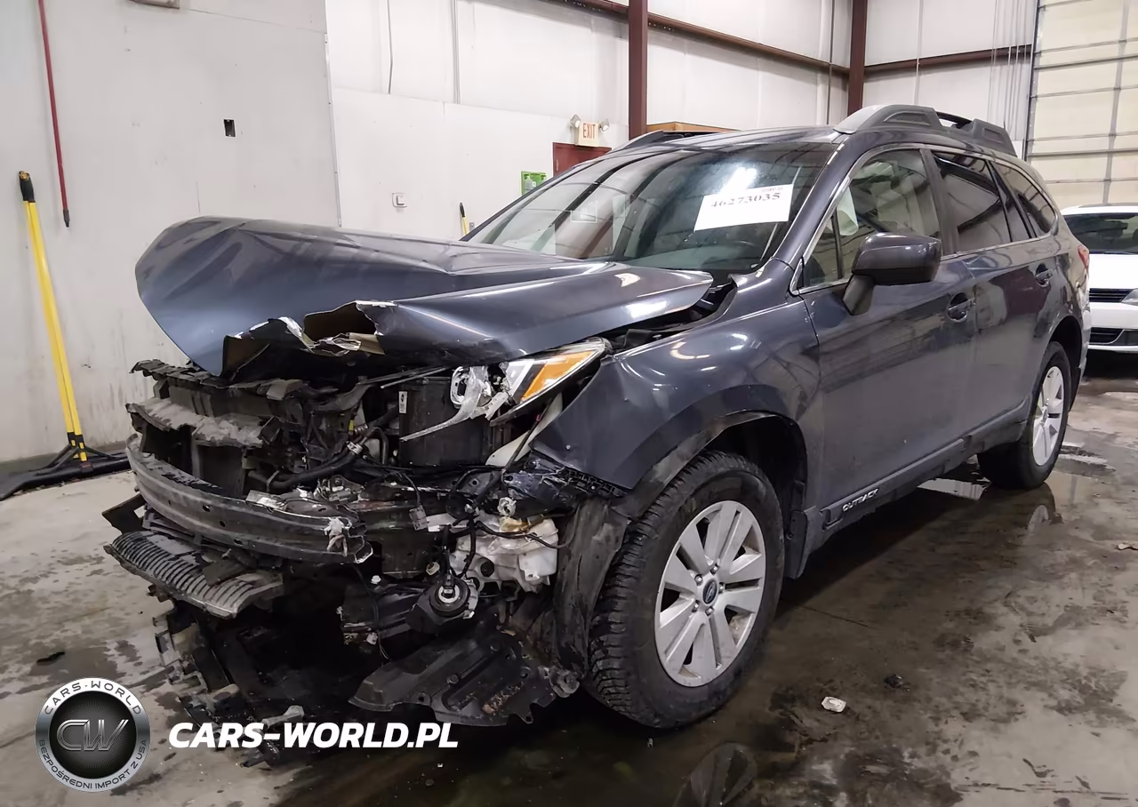 2015 Subaru Outback 2.5I Premium VIN:4S4BSACC4F3353083 - 2
