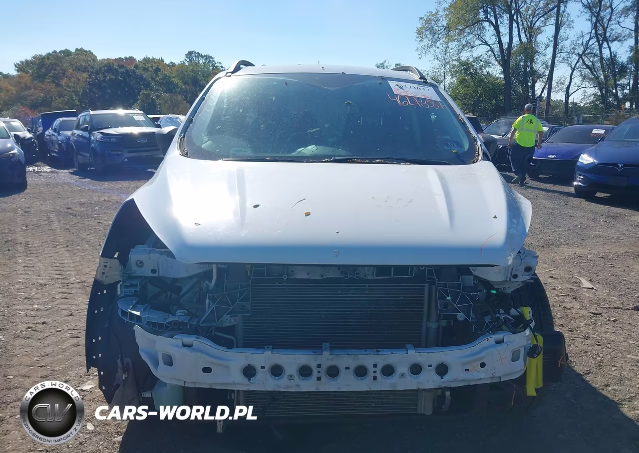 2019 Ford Escape S VIN:1FMCU0F71KUA47812 - 12