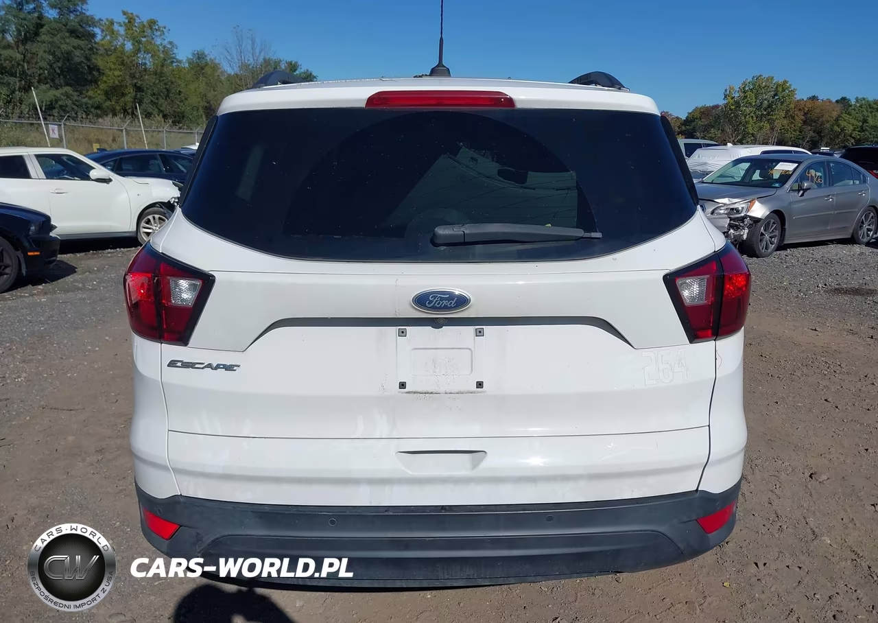 2019 Ford Escape S VIN:1FMCU0F71KUA47812 - 16