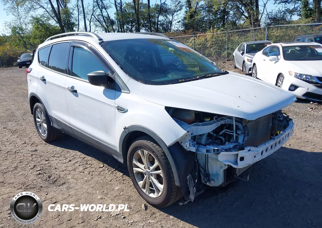 2019 Ford Escape S VIN:1FMCU0F71KUA47812 - 17