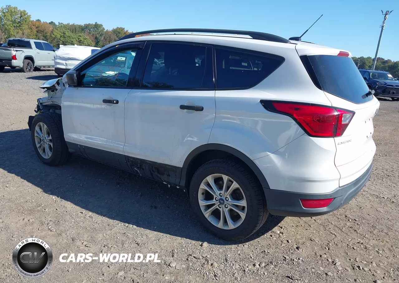 2019 Ford Escape S VIN:1FMCU0F71KUA47812 - 3