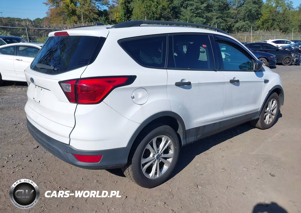 2019 Ford Escape S VIN:1FMCU0F71KUA47812 - 4
