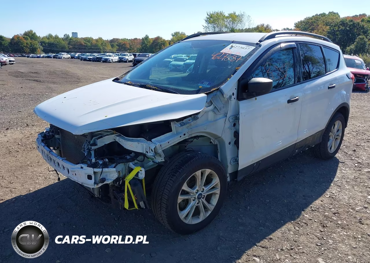 2019 Ford Escape S VIN:1FMCU0F71KUA47812 - 6