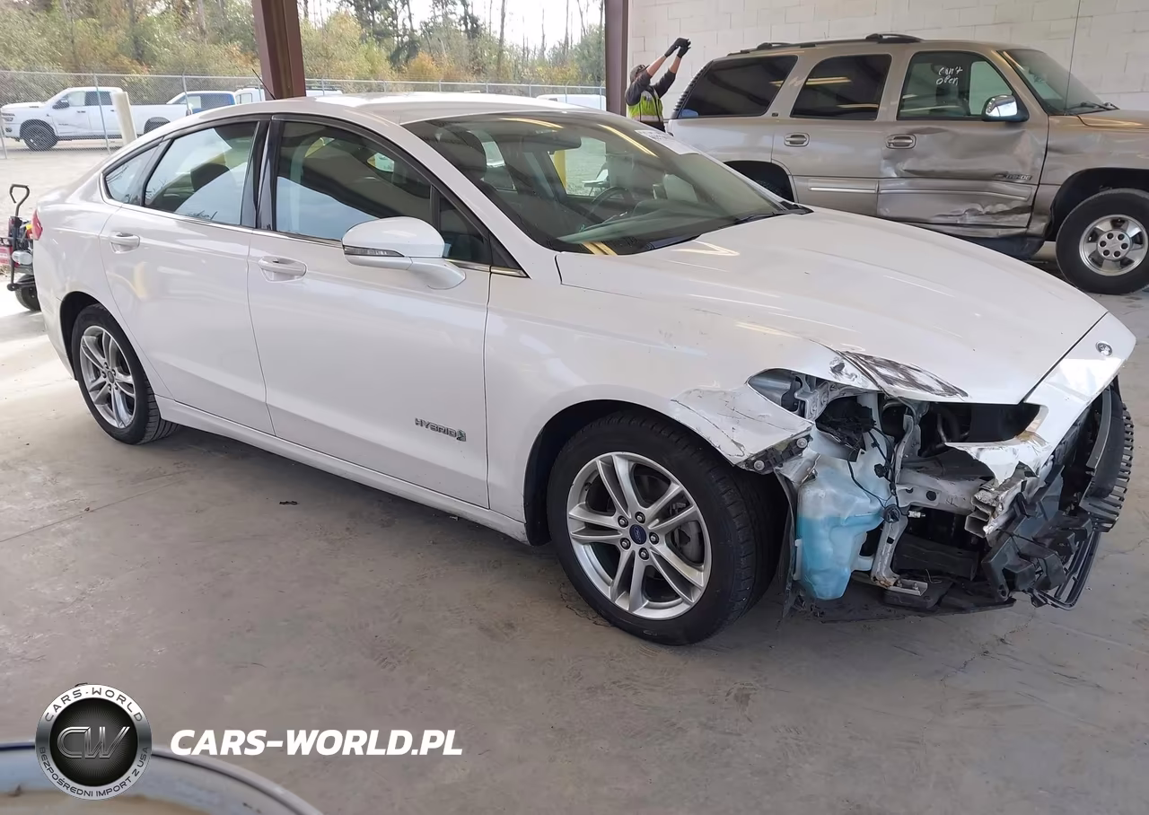 2016 Ford Fusion Hybrid Se