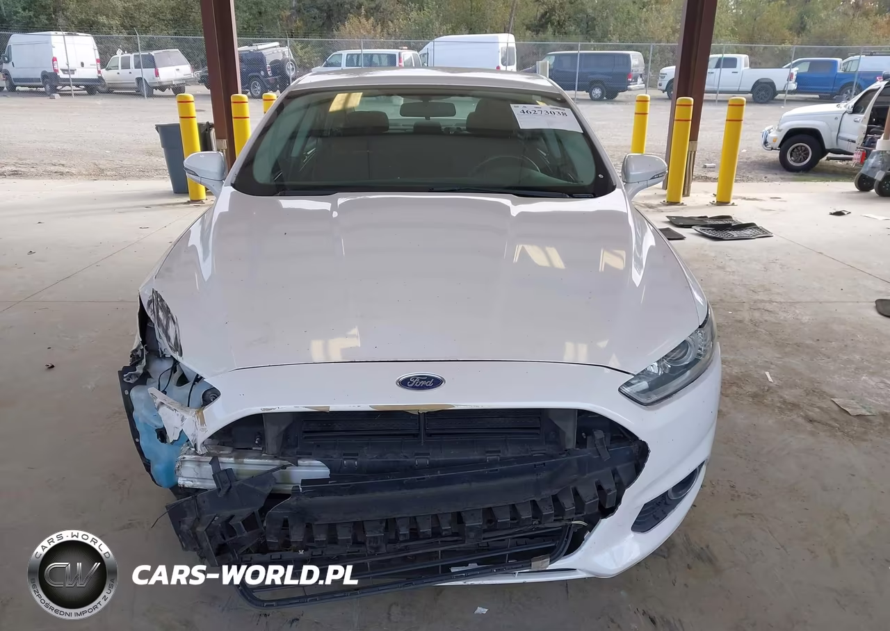 2016 Ford Fusion Hybrid Se VIN:3FA6P0LU4GR316070 - 13