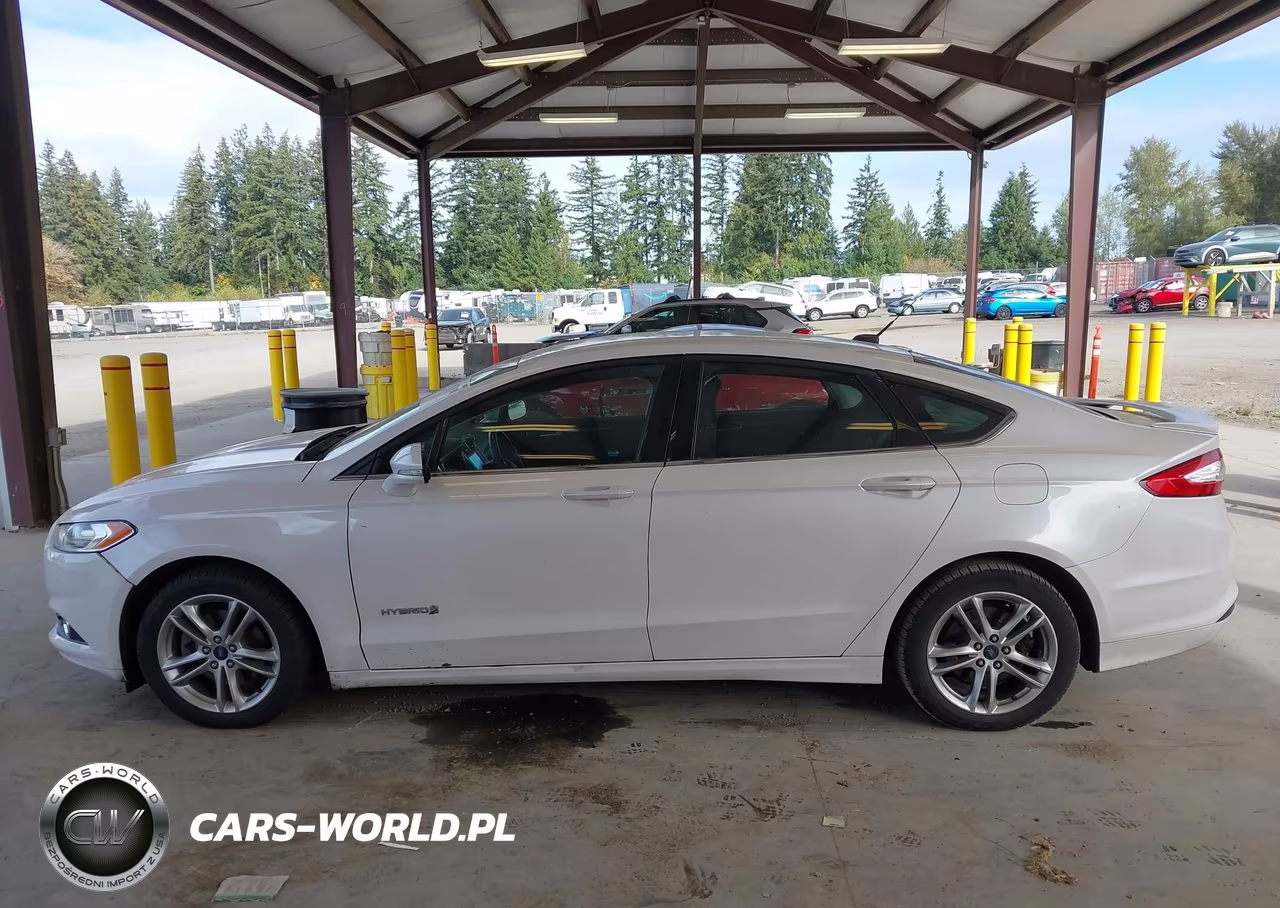 2016 Ford Fusion Hybrid Se VIN:3FA6P0LU4GR316070 - 15