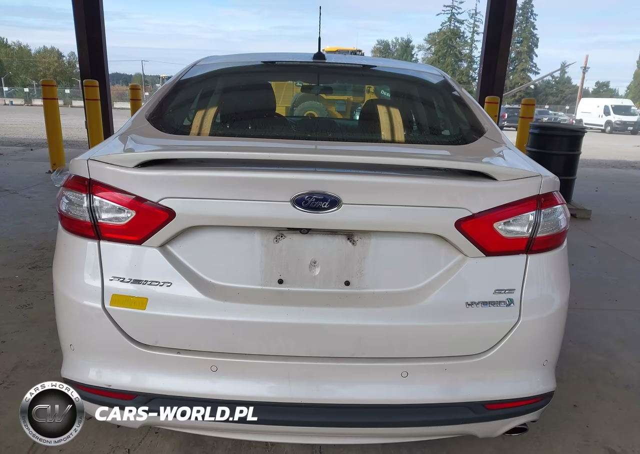 2016 Ford Fusion Hybrid Se VIN:3FA6P0LU4GR316070 - 17