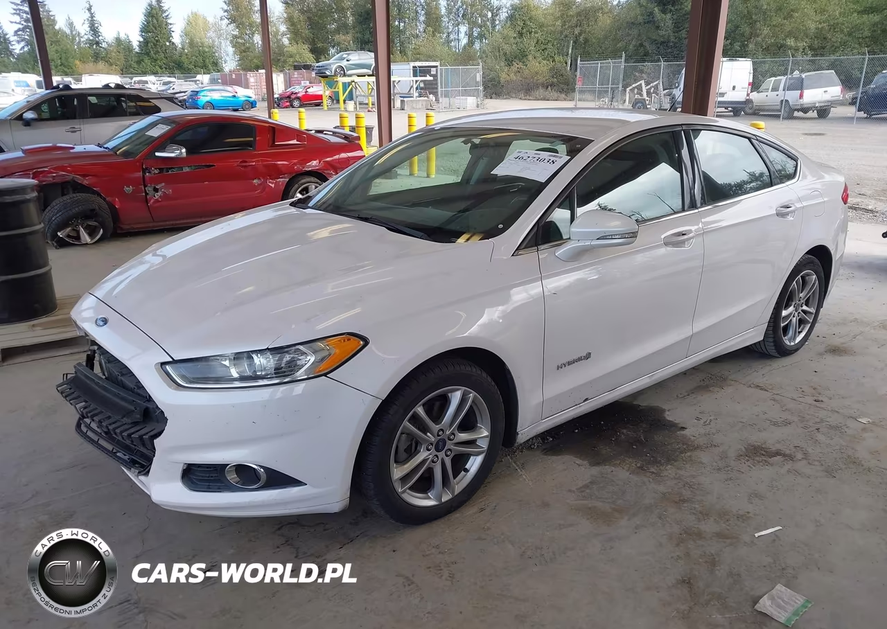 2016 Ford Fusion Hybrid Se VIN:3FA6P0LU4GR316070 - 2