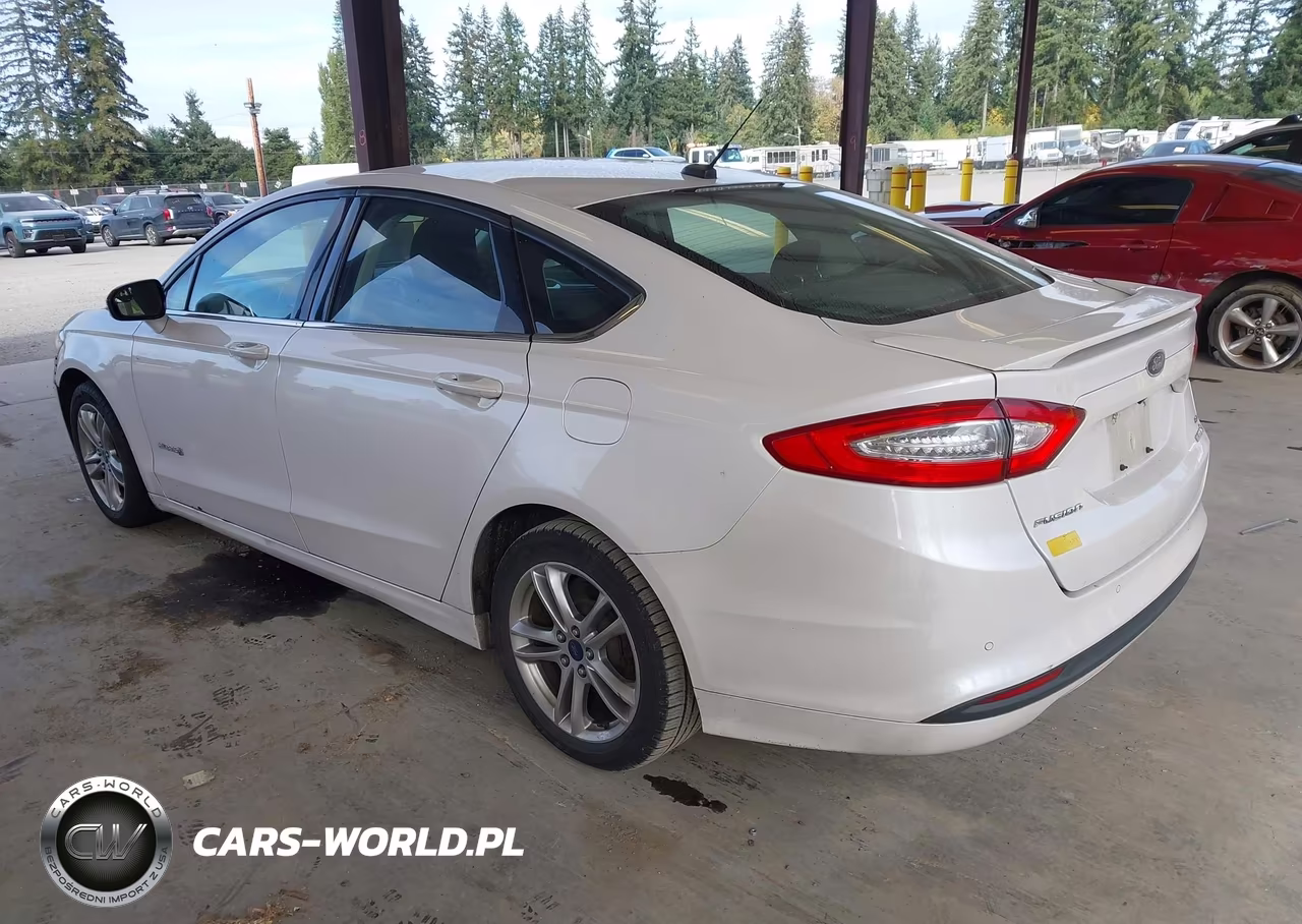 2016 Ford Fusion Hybrid Se VIN:3FA6P0LU4GR316070 - 3
