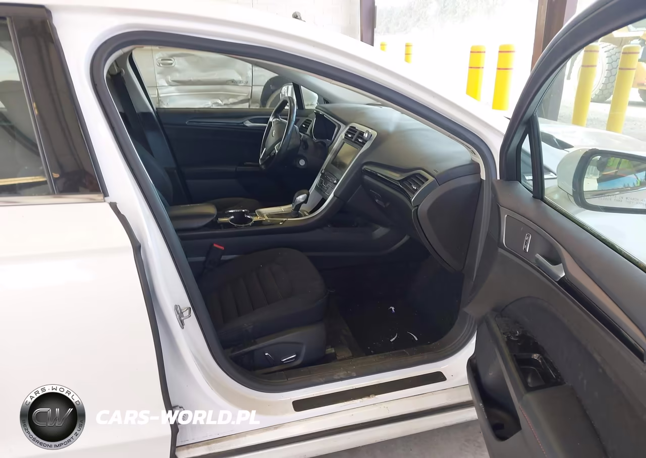 2016 Ford Fusion Hybrid Se VIN:3FA6P0LU4GR316070 - 5