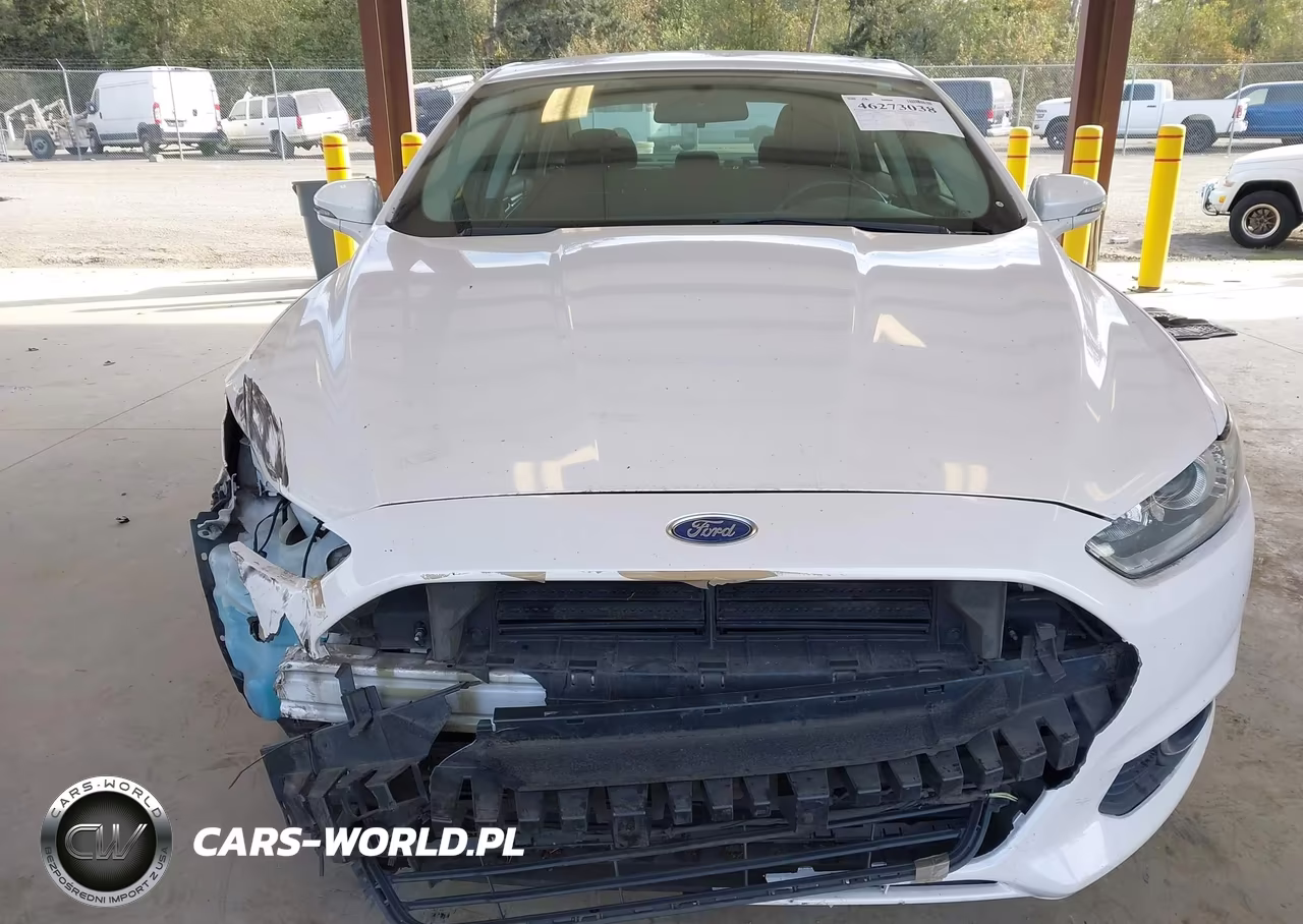 2016 Ford Fusion Hybrid Se VIN:3FA6P0LU4GR316070 - 6