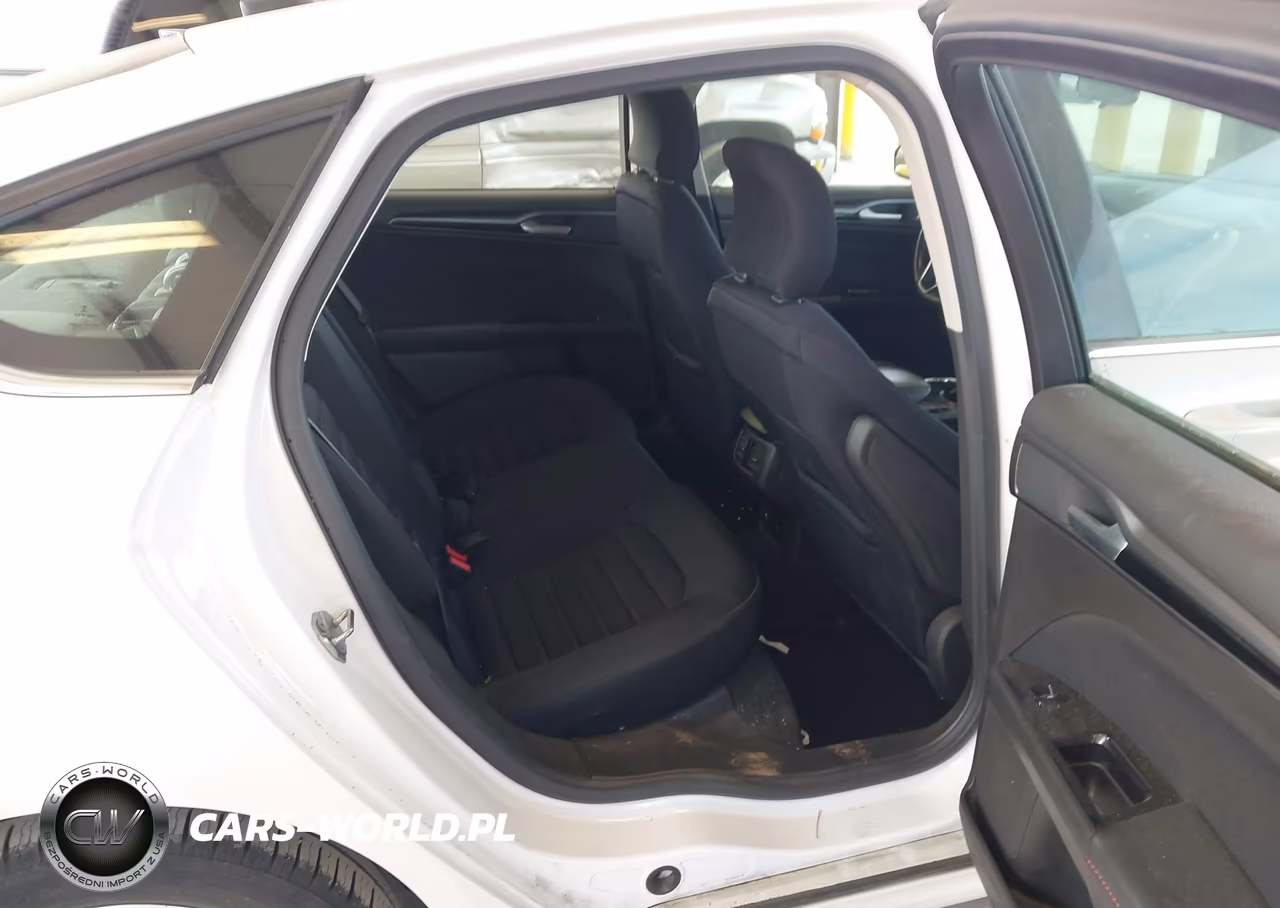 2016 Ford Fusion Hybrid Se VIN:3FA6P0LU4GR316070 - 8
