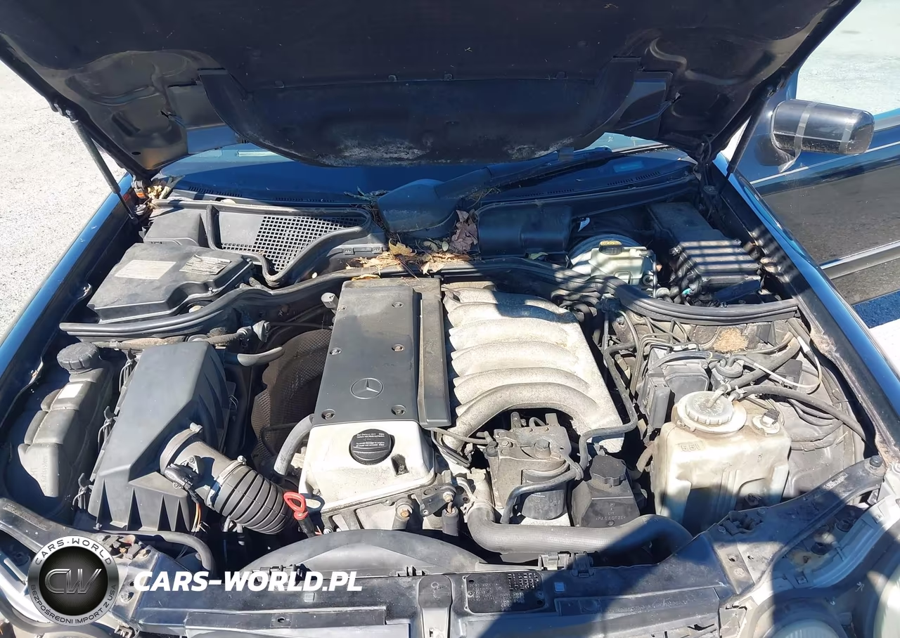 1998 Mercedes-Benz E 300 Diesel VIN:WDBJF25F7WA533346 - 10