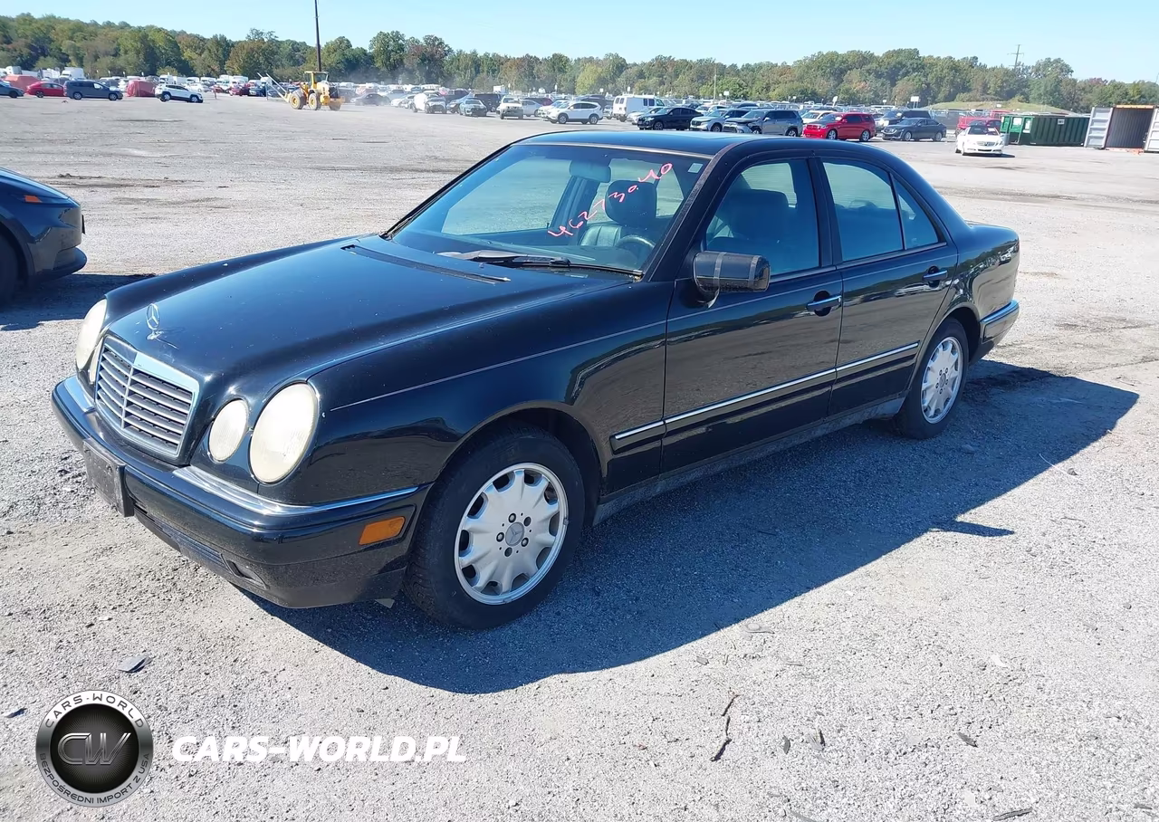 1998 Mercedes-Benz E 300 Diesel VIN:WDBJF25F7WA533346 - 2