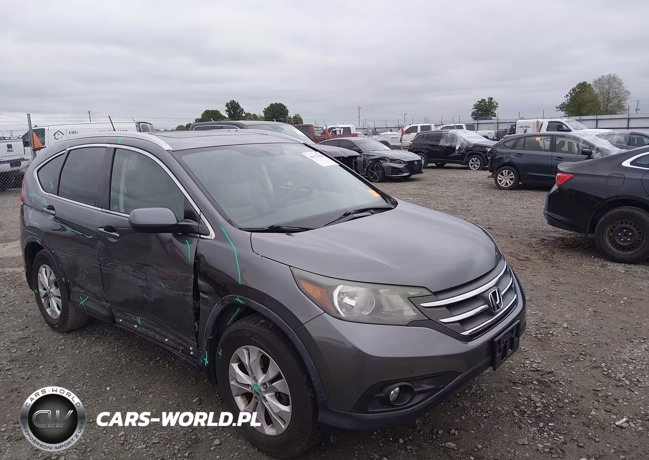 2012 Honda Cr-V Ex-L