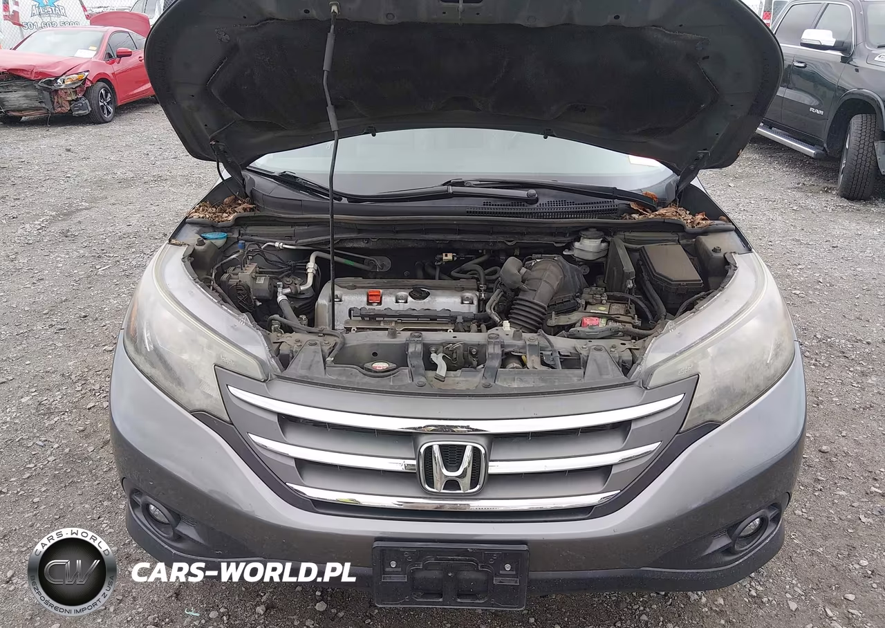 2012 Honda Cr-V Ex-L VIN:2HKRM4H73CH634060 - 10