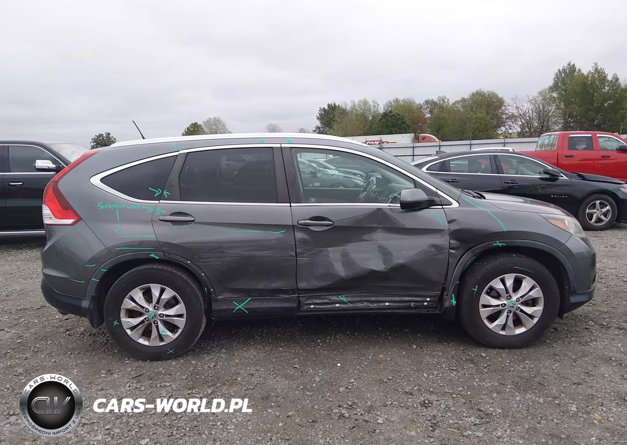 2012 Honda Cr-V Ex-L VIN:2HKRM4H73CH634060 - 13