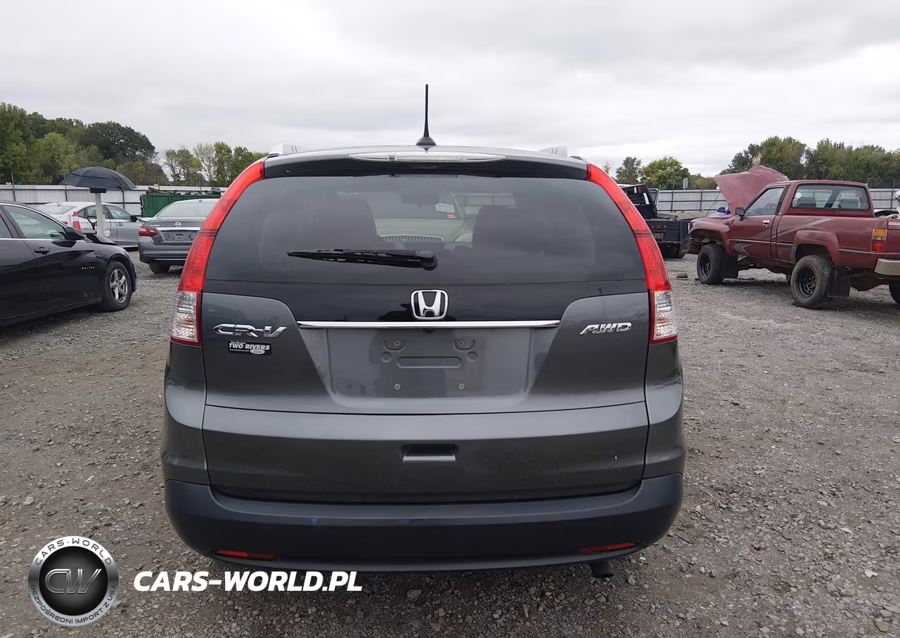 2012 Honda Cr-V Ex-L VIN:2HKRM4H73CH634060 - 16