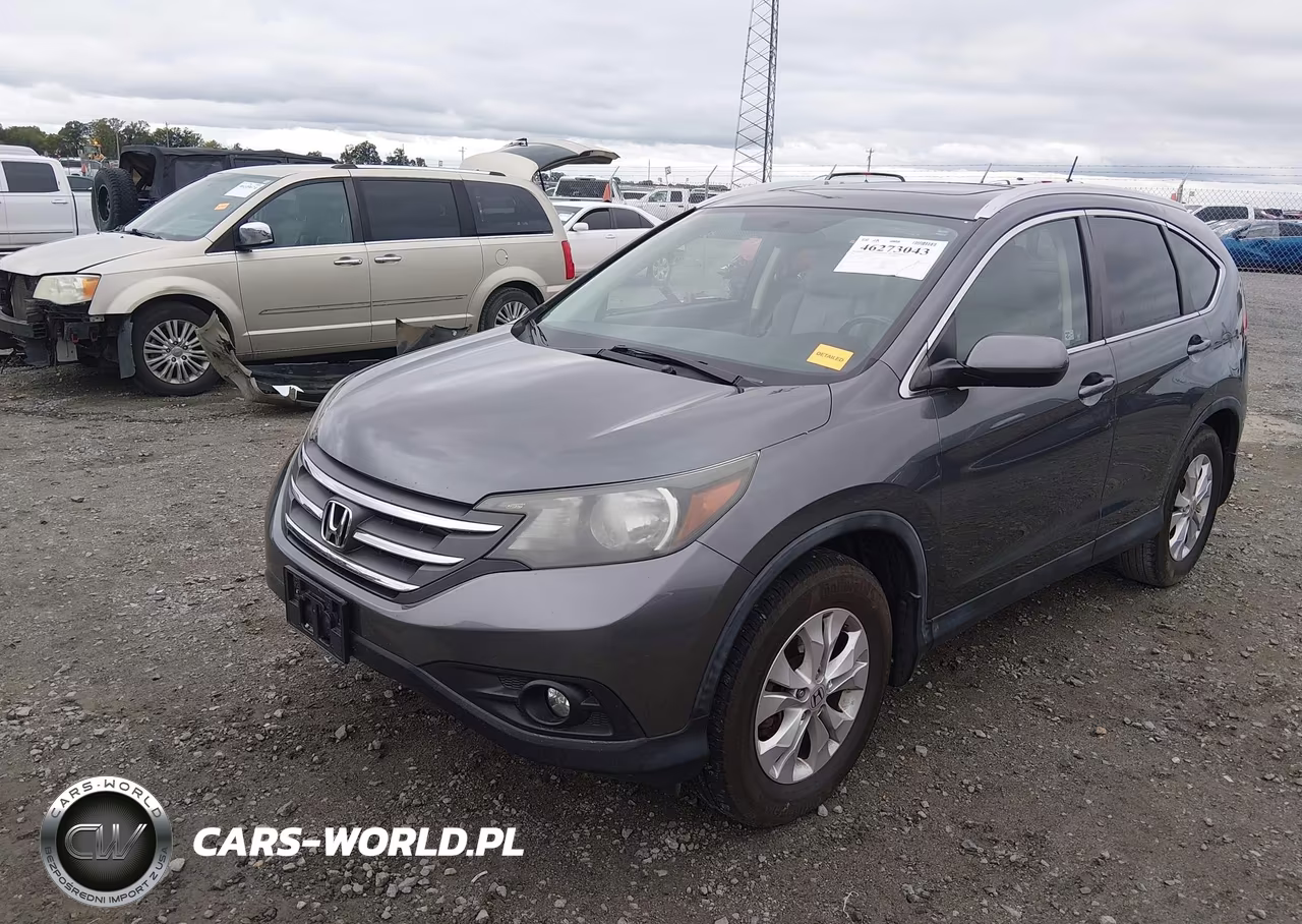 2012 Honda Cr-V Ex-L VIN:2HKRM4H73CH634060 - 2